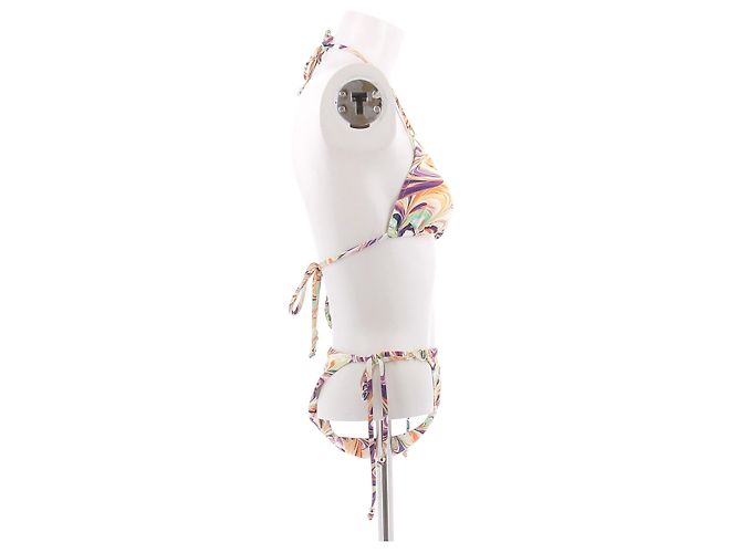 Autre Marque Mehrfarbiger Bikini - Ansicht 3