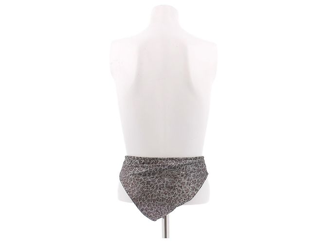 Autre Marque Bikini-Unterteil lila und silber - Ansicht 2