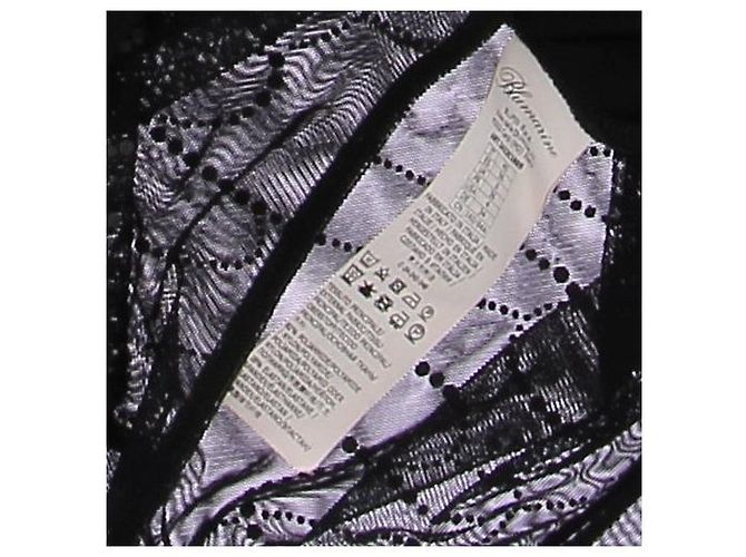Top trasparente nero Blumarine - vista 5