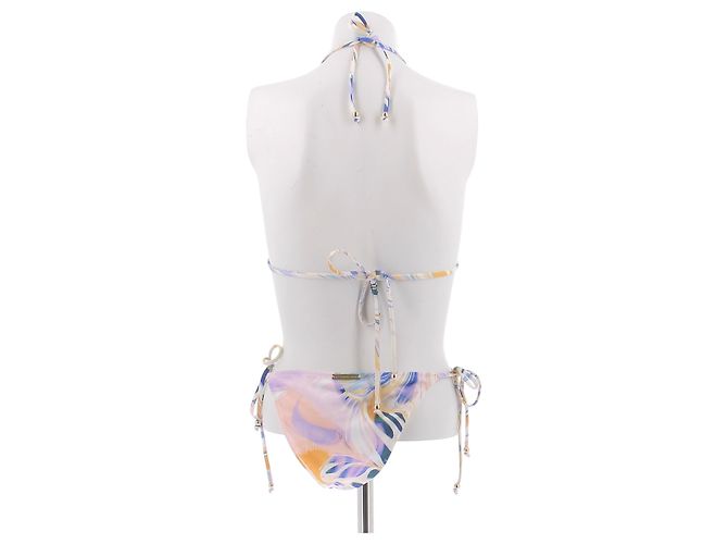 Autre Marque Mehrfarbiger rosa Bikini - Ansicht 2
