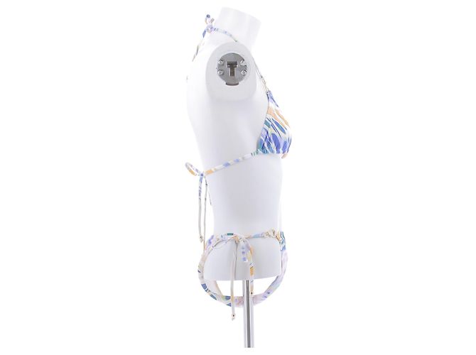 Autre Marque Mehrfarbiger rosa Bikini - Ansicht 3
