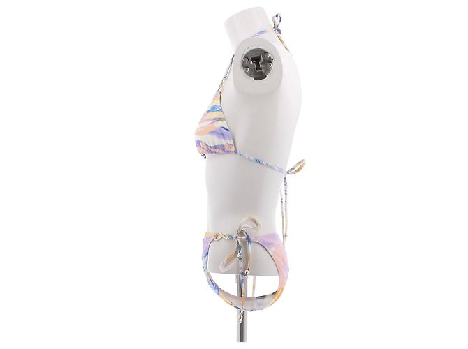 Autre Marque Mehrfarbiger rosa Bikini - Ansicht 4
