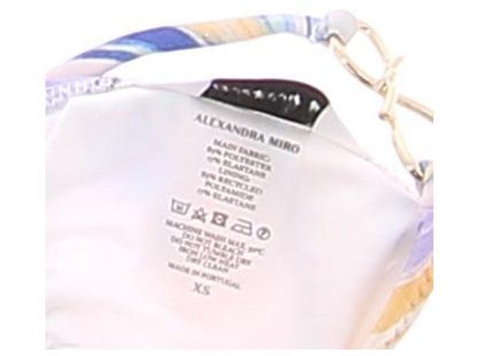 Autre Marque Mehrfarbiger rosa Bikini - Ansicht 6