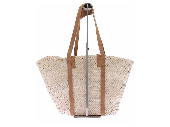 Pierre Hardy Borsa in vimini con frange Beige - vista 3