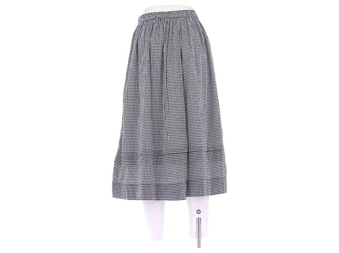Autre Marque GAP X DOEN A-line skirt navy blue cotton XS - view 2