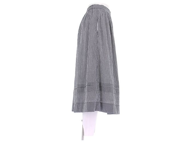 Autre Marque GAP X DOEN A-line skirt navy blue cotton XS - view 3