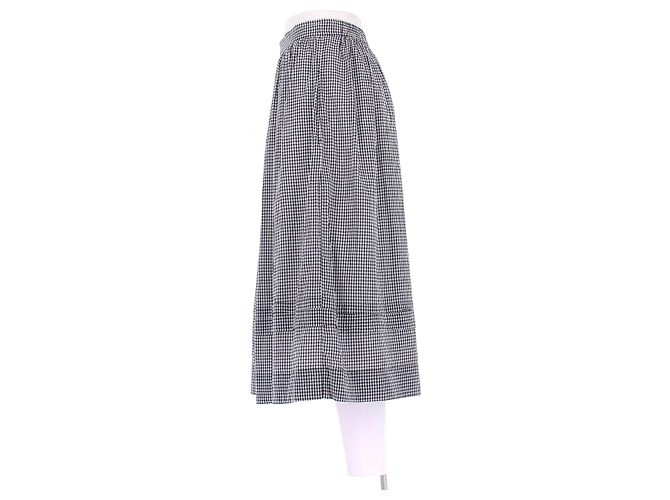Autre Marque GAP X DOEN A-line skirt navy blue cotton XS - view 4