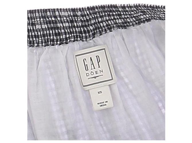 Autre Marque GAP X DOEN A-line skirt navy blue cotton XS - view 5