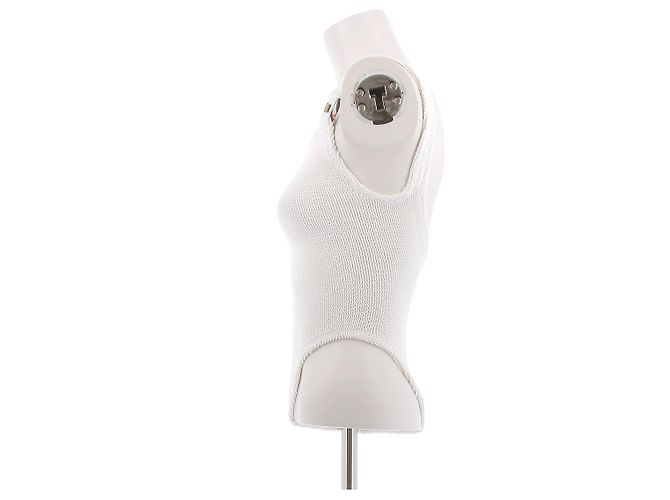 Burberry Bañador blanco de una pieza - vista 3