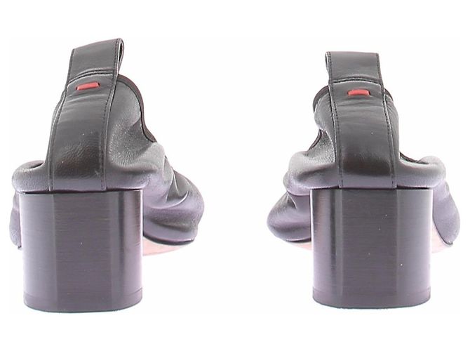 Aeyde Gemma Pumps mit runder Kappe in Schwarz - Ansicht 7