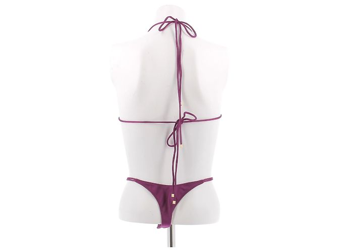 Autre Marque Bikini viola Porpora - vista 2