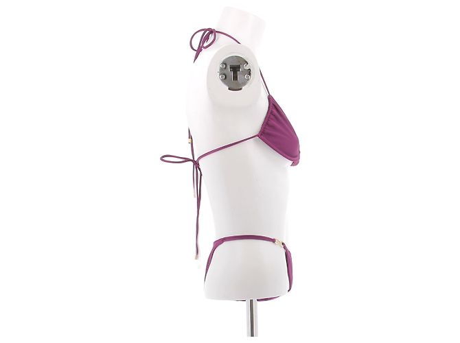Autre Marque Bikini viola Porpora - vista 3