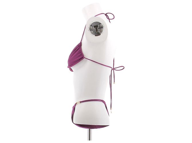 Autre Marque Bikini viola Porpora - vista 4