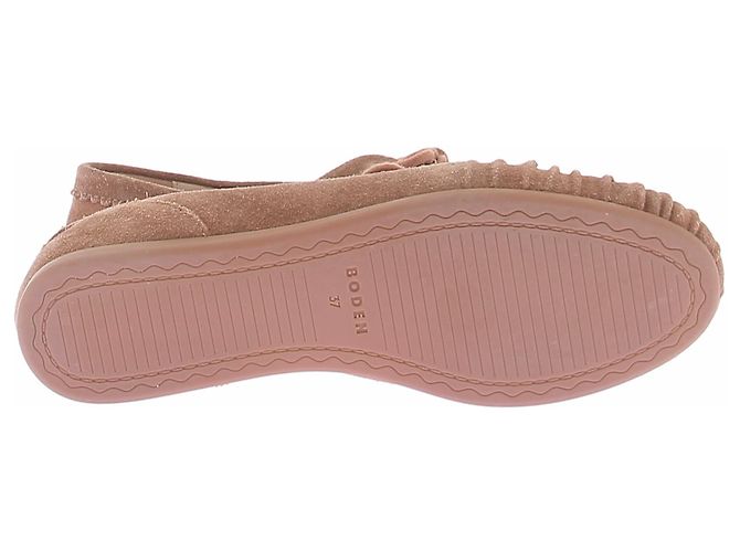 Autre Marque Mocasín de gamuza marrón Castaño - vista 5