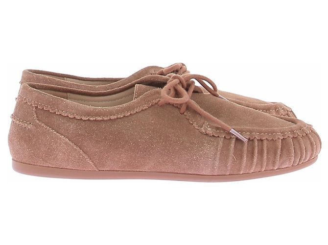 Autre Marque Mocasín de gamuza marrón Castaño - vista 6