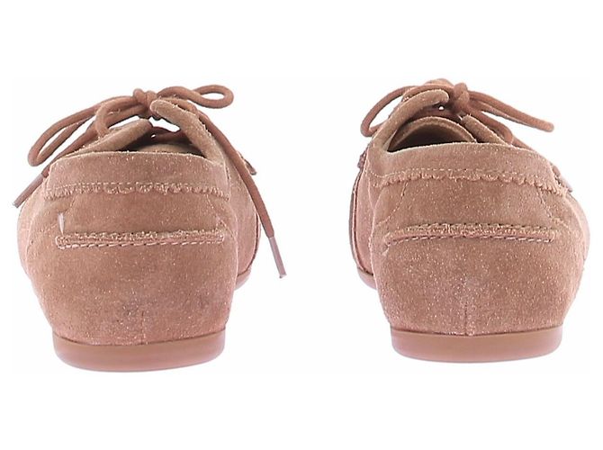Autre Marque Mocasín de gamuza marrón Castaño - vista 7