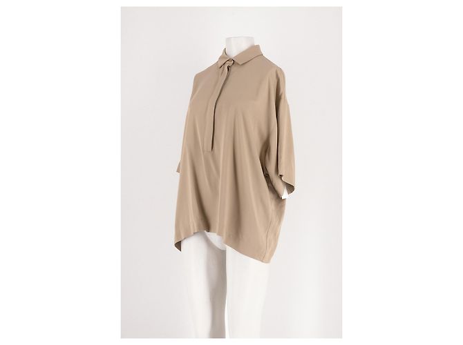 Autre Marque Polo beige Regular Fit THE FRANKIE SHOP - vista 4