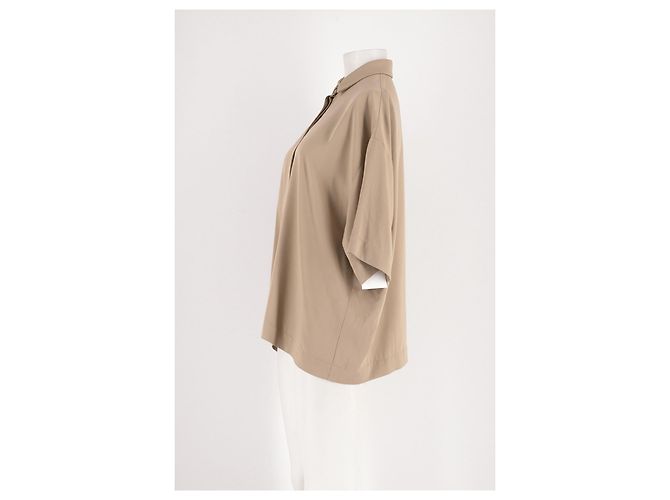 Autre Marque Polo beige Regular Fit THE FRANKIE SHOP - vista 5