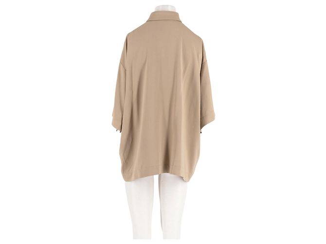 Autre Marque Polo beige Regular Fit THE FRANKIE SHOP - vista 6