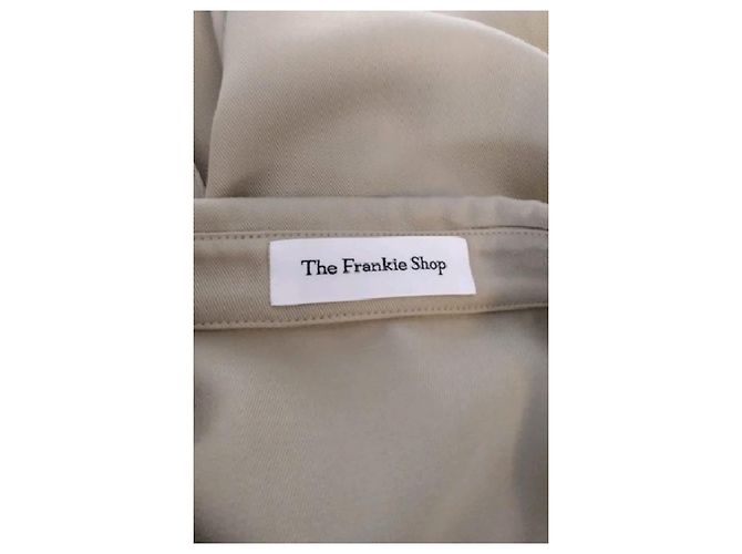 Autre Marque Polo beige Regular Fit THE FRANKIE SHOP - vista 7