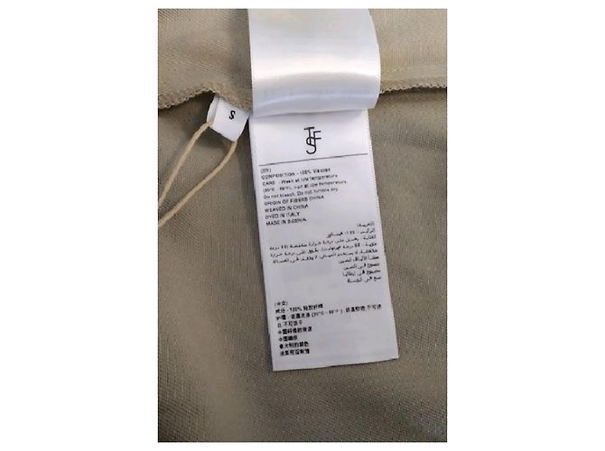 Autre Marque Polo beige Regular Fit THE FRANKIE SHOP - vista 8