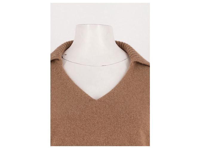 Reformation Maglione in cashmere marrone - vista 2