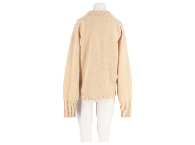 Jersey By Malene Birger beige de corte recto - vista 2