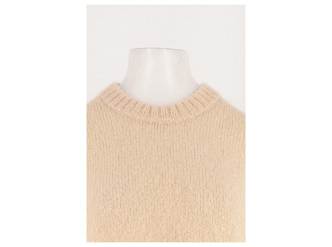 Jersey By Malene Birger beige de corte recto - vista 3