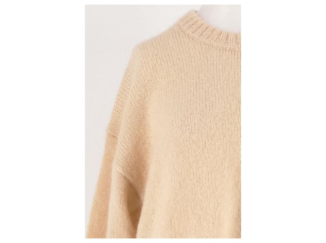Jersey By Malene Birger beige de corte recto - vista 4