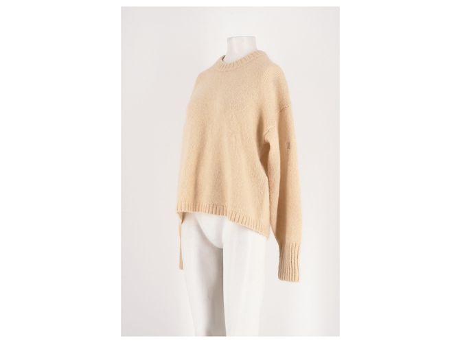 Jersey By Malene Birger beige de corte recto - vista 5