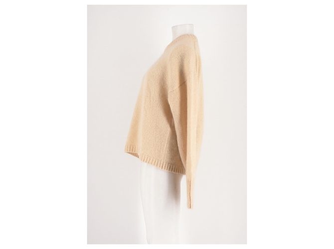 Jersey By Malene Birger beige de corte recto - vista 6