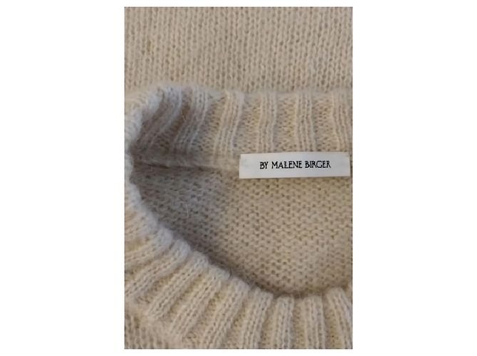 Jersey By Malene Birger beige de corte recto - vista 7
