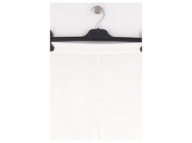 By Malene Birger Pantalones de algodón blanco - vista 3