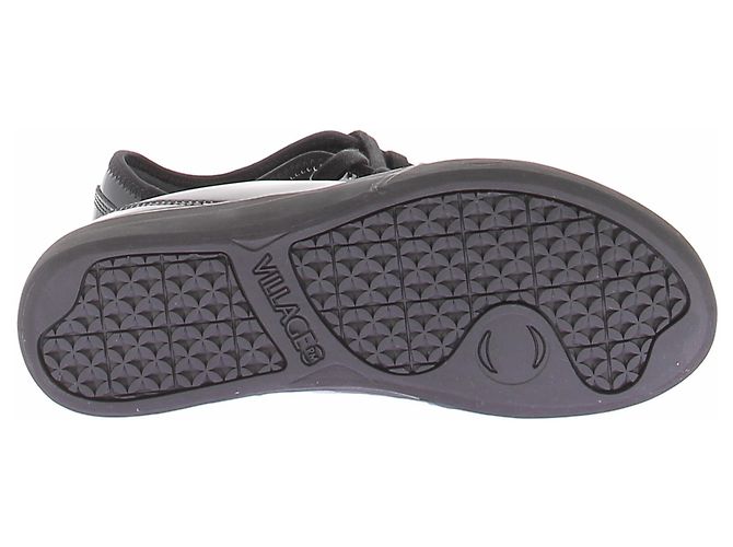 Autre Marque 1.30PM Sneaker aus schwarzem Lackleder - Ansicht 5