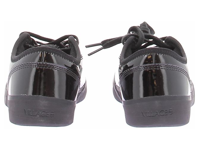 Autre Marque 1.30PM Sneaker aus schwarzem Lackleder - Ansicht 7