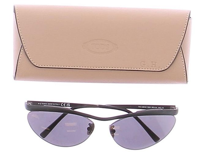 Occhiali da sole Tod's neri 140 Nero - vista 7