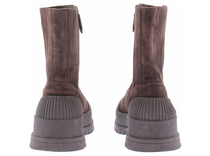 Aquazzura Braune Wildleder-Stiefeletten - Ansicht 7