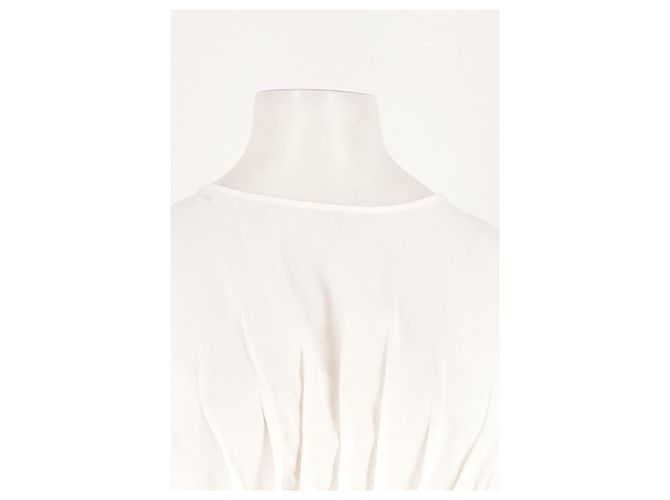 Autre Marque Top sin mangas de algodón blanco RUE SOPHIE - vista 2