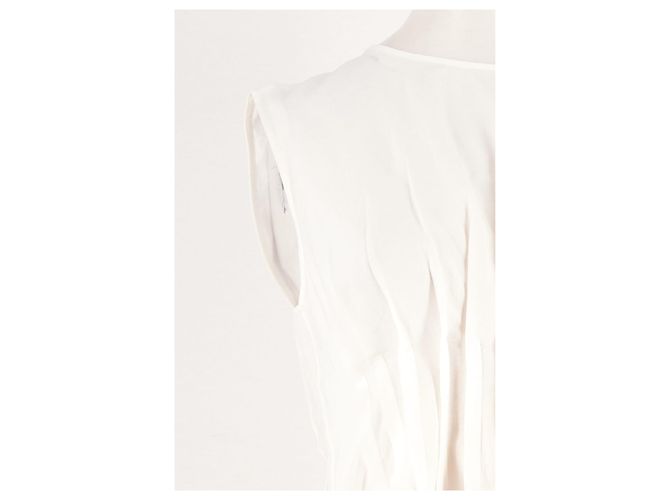 Autre Marque Top sin mangas de algodón blanco RUE SOPHIE - vista 3
