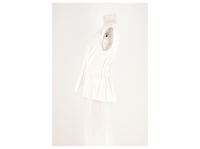 Autre Marque Top sin mangas de algodón blanco RUE SOPHIE - vista 5