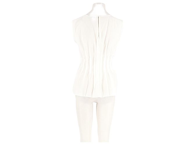 Autre Marque Top sin mangas de algodón blanco RUE SOPHIE - vista 6