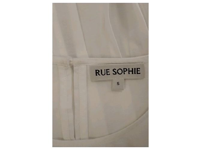 Autre Marque Top sin mangas de algodón blanco RUE SOPHIE - vista 7