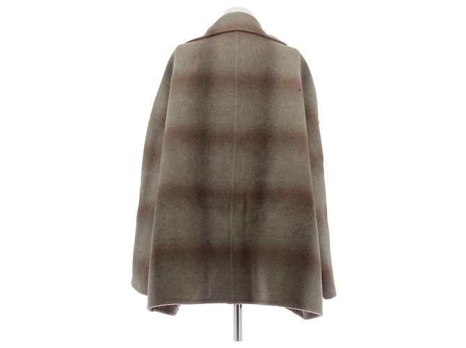 Loro Piana Cappotto verde e marrone - vista 2