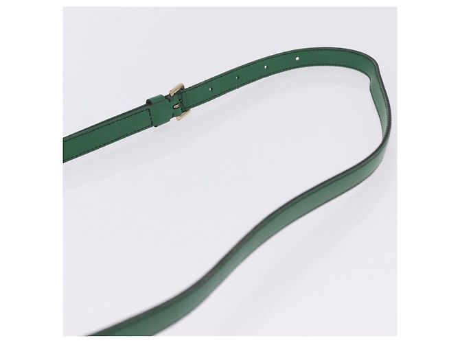 LOUIS VUITTON Epi Jeune Fille MM Shoulder Bag Green M52154 LV - vista 15