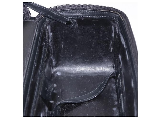 GUCCI Bamboo Vanity Hand Bag Nylon 2way Black Silver 013 2490 - vista 27