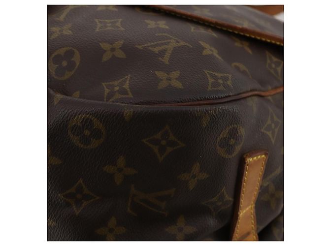 LOUIS VUITTON Monogram Saumur 35 Shoulder Bag M42254 LV - vista 17