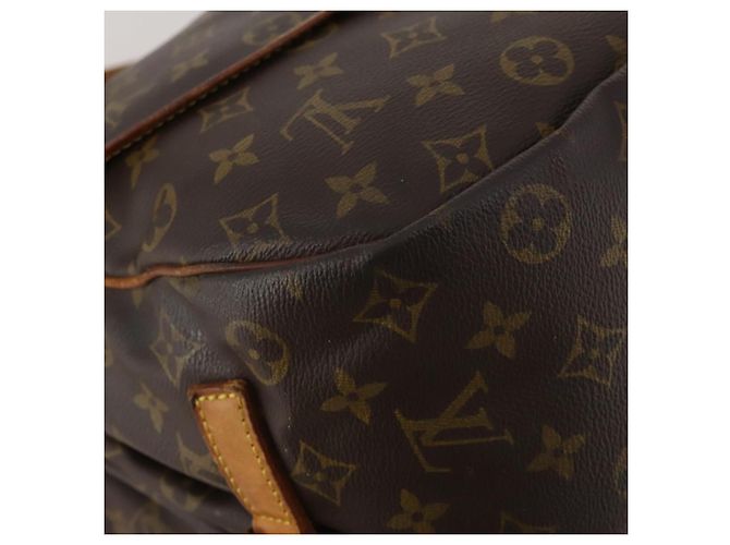LOUIS VUITTON Monogram Saumur 35 Shoulder Bag M42254 LV - vista 18