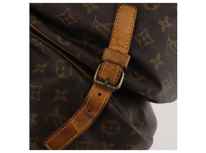 LOUIS VUITTON Monogram Saumur 35 Shoulder Bag M42254 LV - vista 19