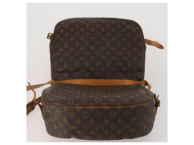 LOUIS VUITTON Monogram Saumur 35 Shoulder Bag M42254 LV - vista 20