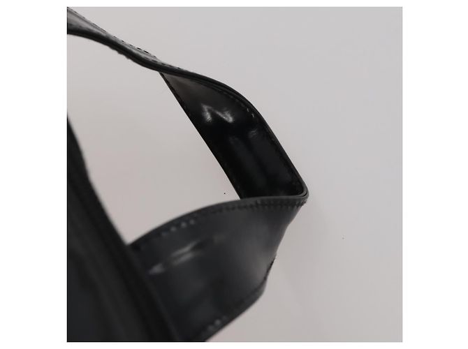 GUCCI Backpack Patent Black Silver - vista 14
